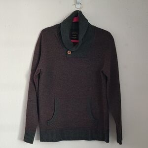 CPO Provisions Shipment Supply Urban Outfitters Shawl Collar Sweater Size S